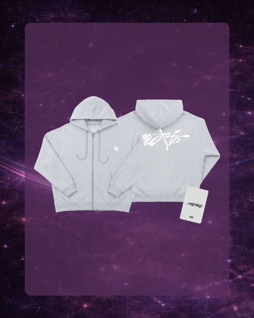 Itzy Motto Pop-Up: ZIP-UP HOODIE – Seoulsic
