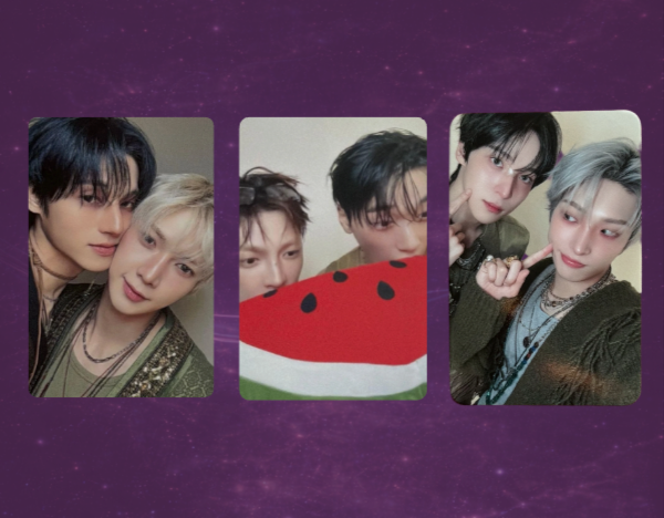 Ateez Golden Hour part 5 Dear My Muse Unit Photocard – Seoulsic