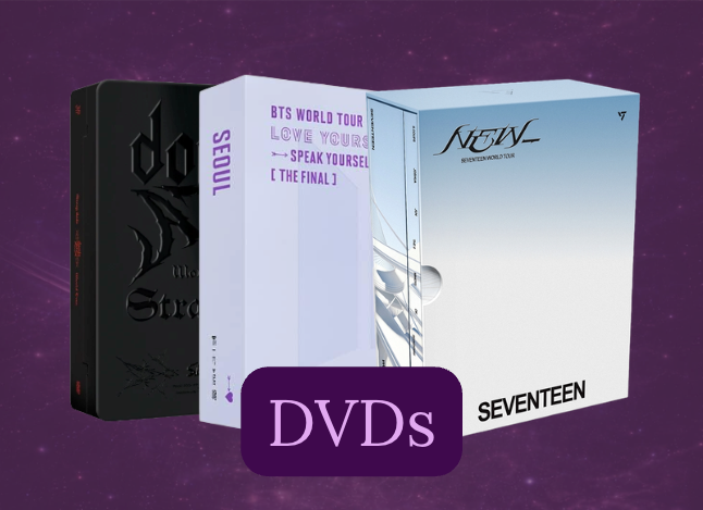 DVDs
