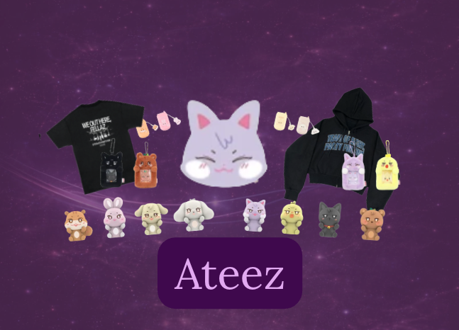 Ateez Merch