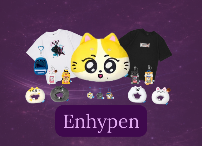 Enhypen Merch