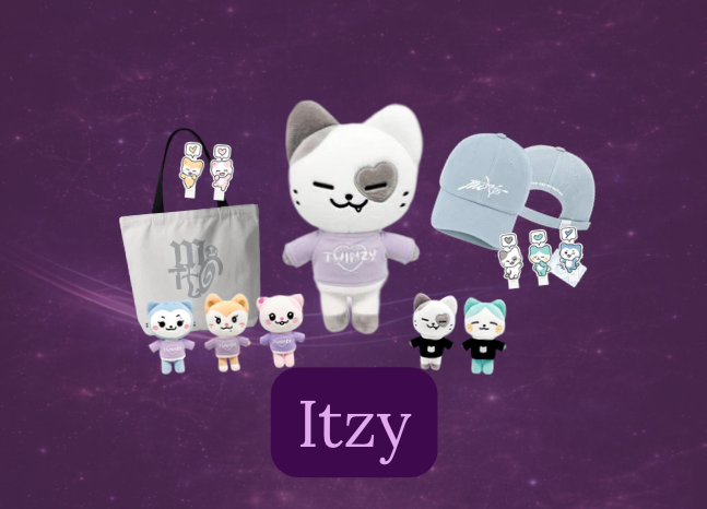 Itzy Merch