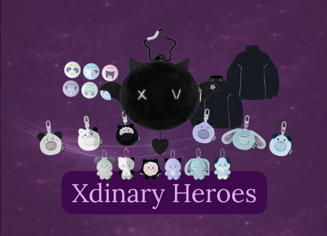 Xdinary Heroes Merch