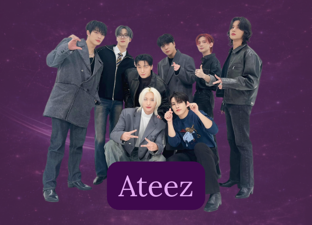 Ateez Photocards