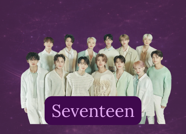 Seventeen Photocards