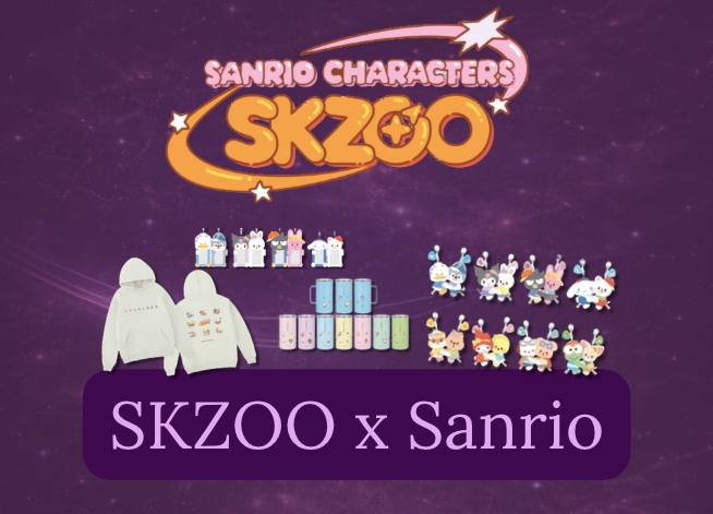 SKZOO x SANRIO
