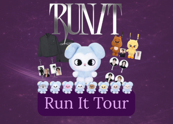 Stray Kids Run It Merchandise