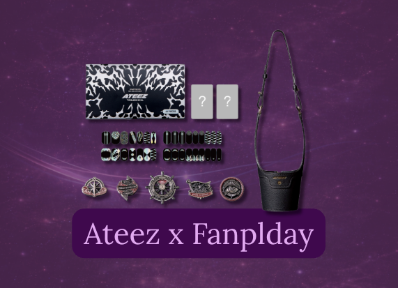 Ateez x Fanplday
