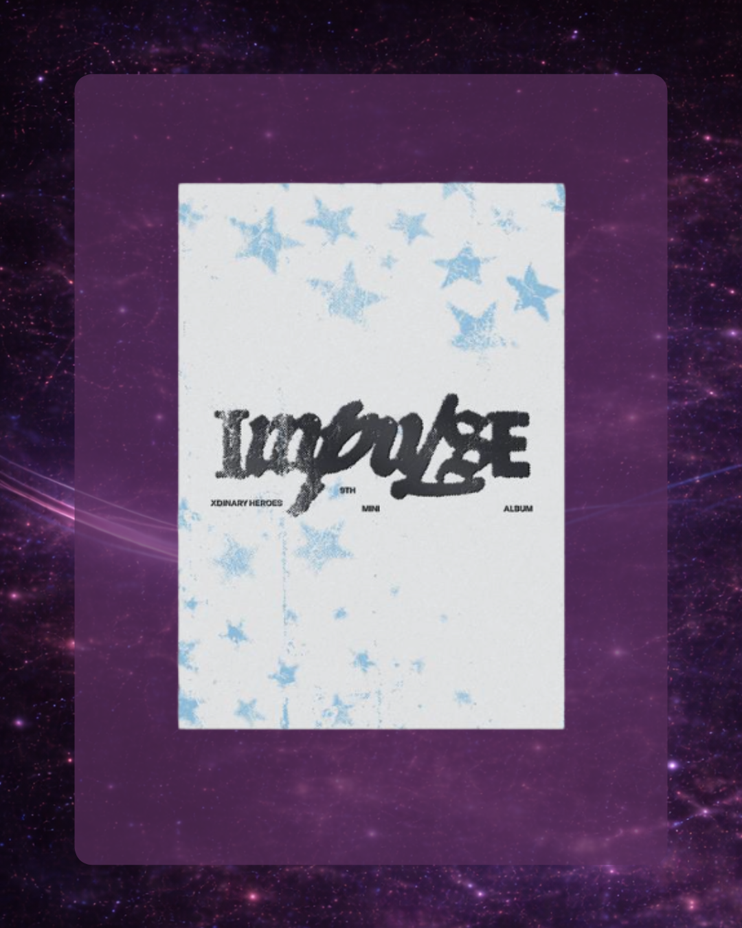 Xdinary Heroes IMPULSE (POSTCARD BOOK Ver.)