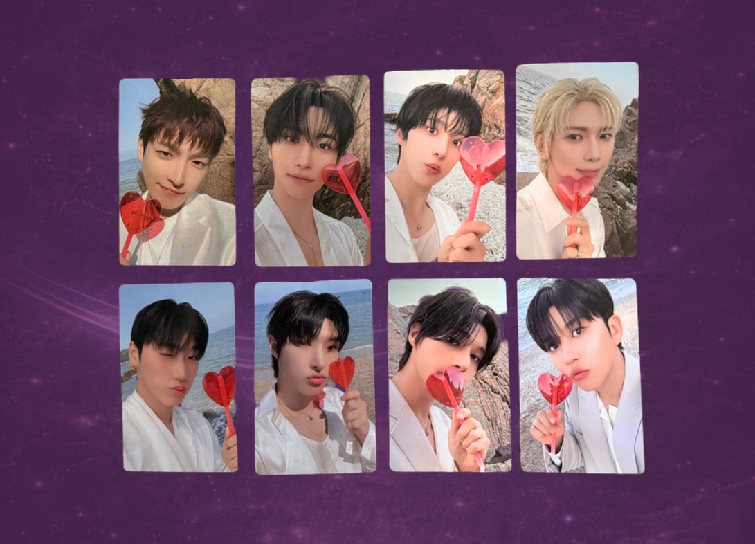 Ateez 8th Anniversary Offline Popup Photocard