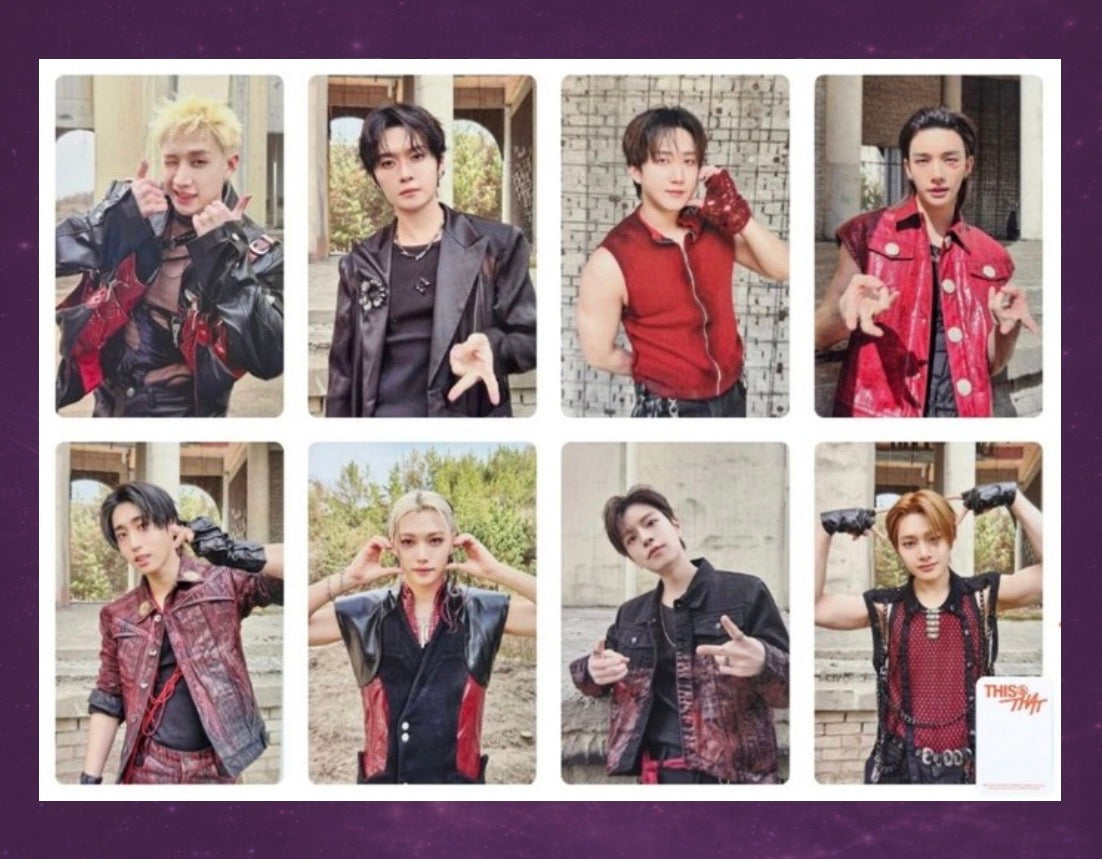 Stray Kids This&That POB (Soundwave Lucky Draw 1B)