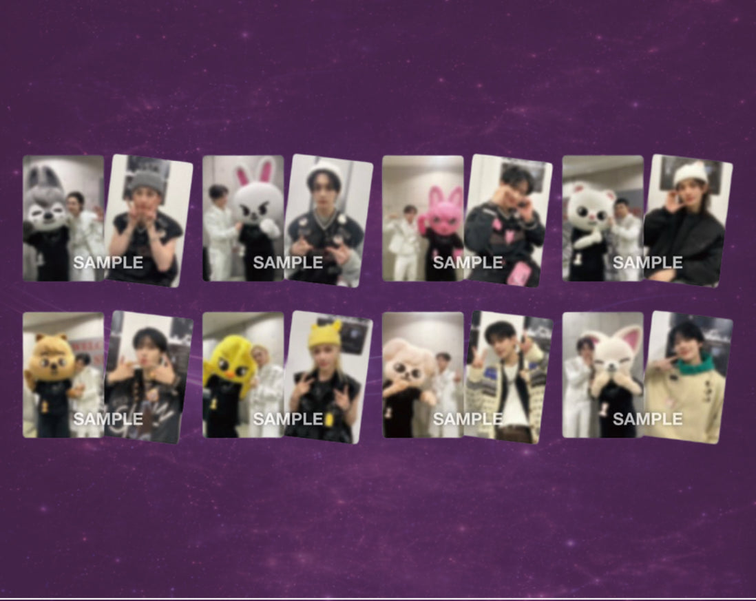 Stray Kids Rakuten POBs