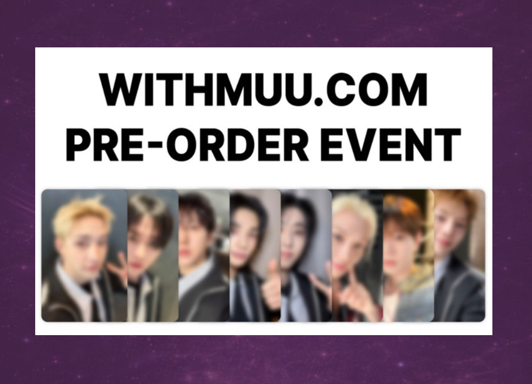 Stray Kids This&That POB (WithMuu)