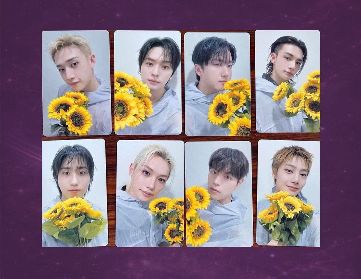 Stray Kids Run It Tour - Japanese Exclusive Photocard