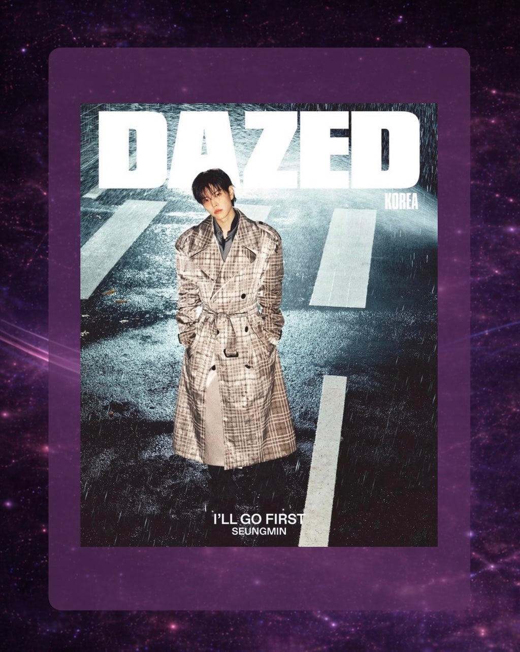 Seungmin Dazed Korea November 2026 Issue
