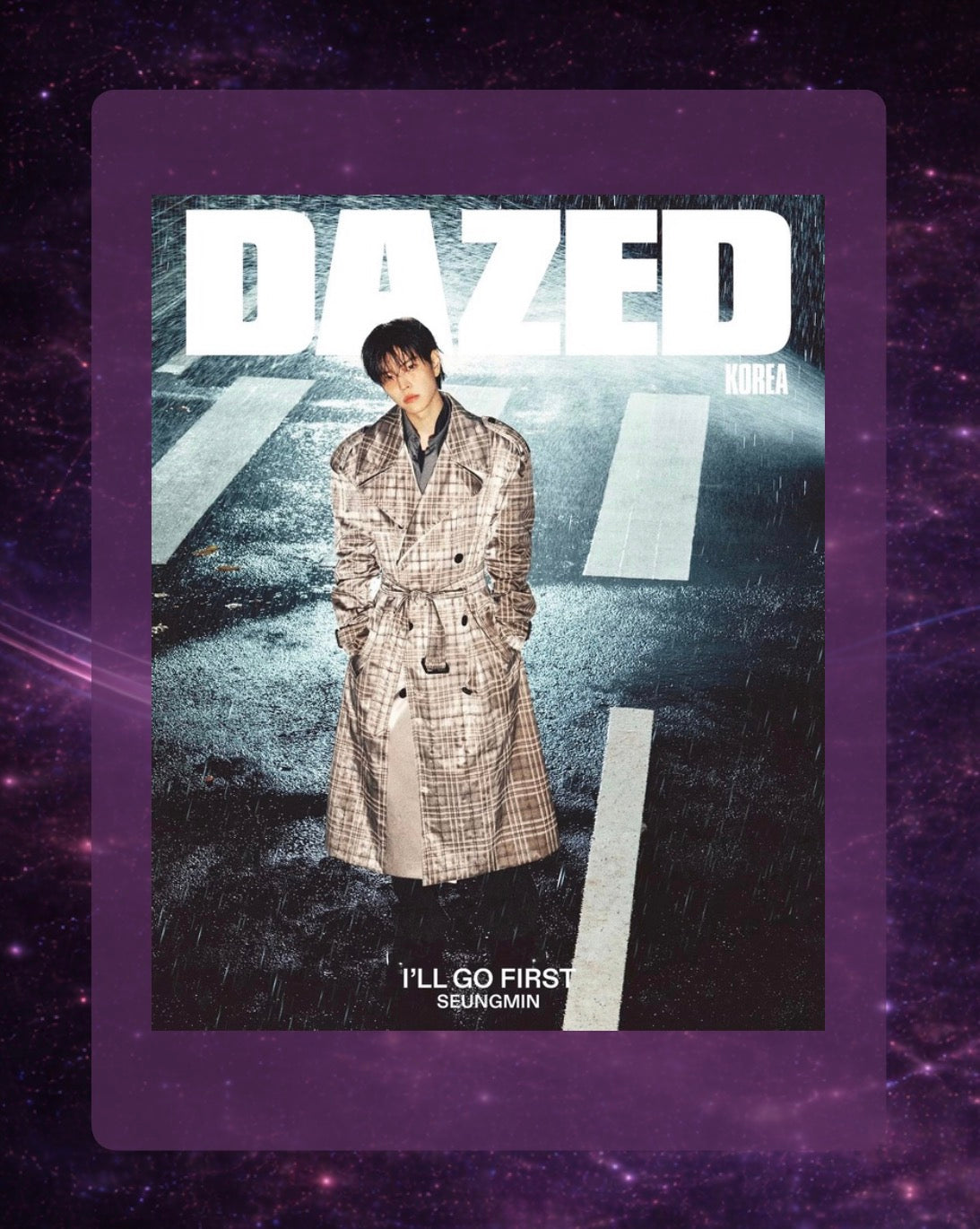Seungmin Dazed Korea November 2026 Issue