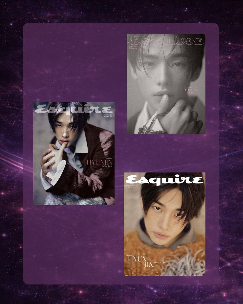 Hyunjin esquire Korea November 2026 Issue