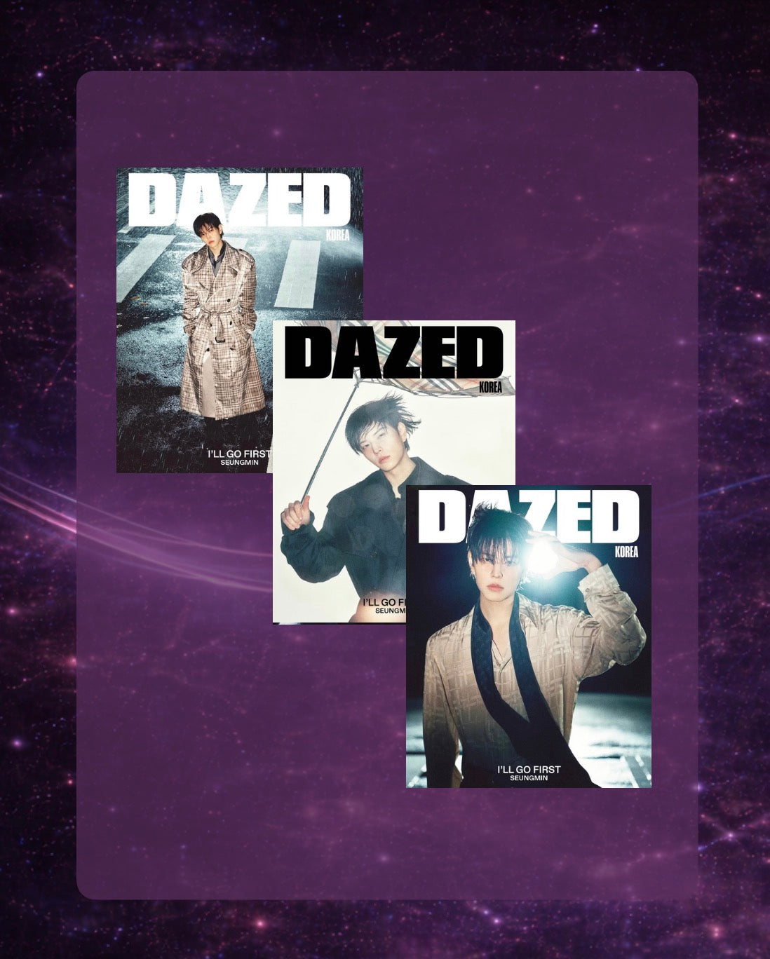 Seungmin Dazed Korea November 2026 Issue