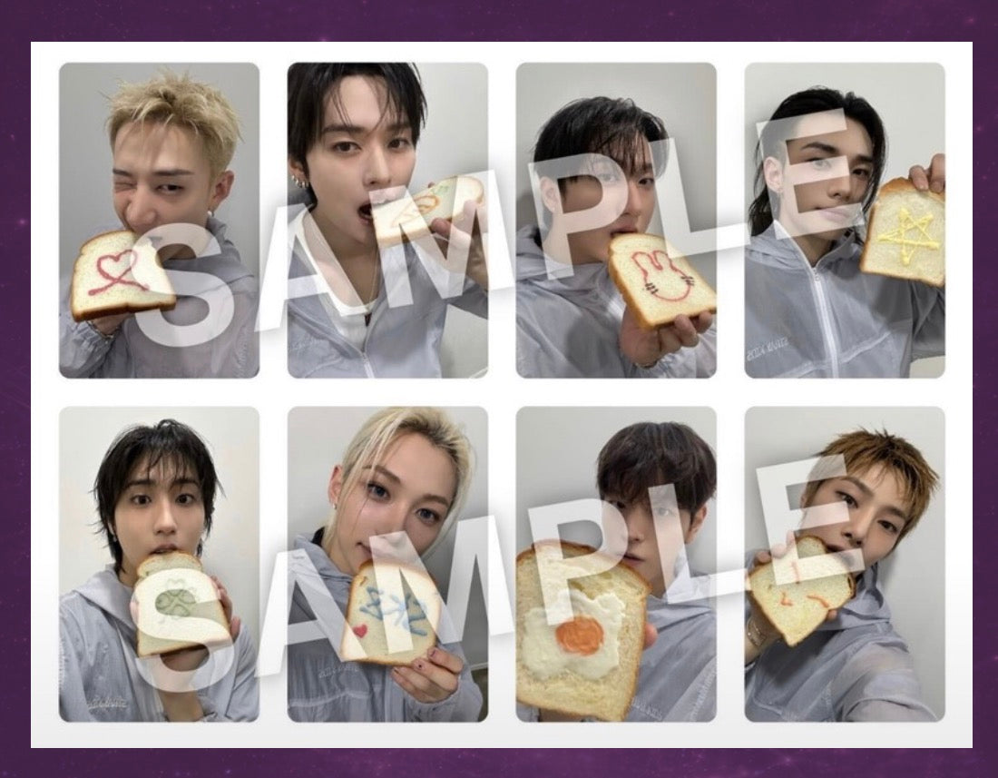 Stray Kids Run It Tour - Japanese Exclusive Photocard