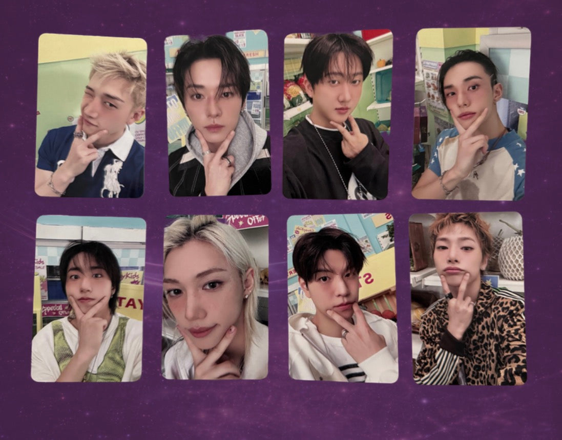 Stray Kids - Odd & Fresh Pop-Up OfflinePhotocard