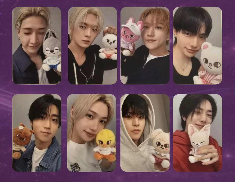 Stray Kids Zootopia 2 x SKZOO POB