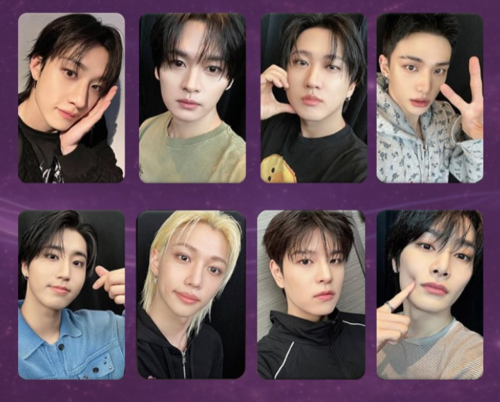 Stray Kids Dominate Experience Photocard