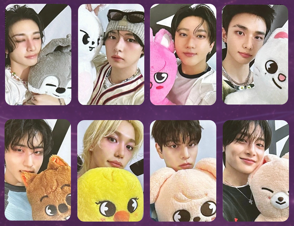 Stray Kids Dominate Offline Benefit Photocard