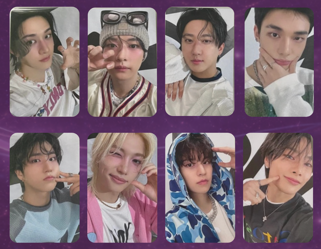 Stray Kids Dominate Fans Merch Photocard