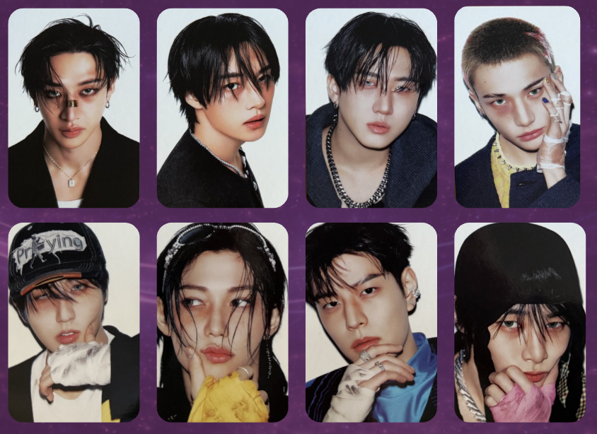 Stray Kids 'Karma' Platform Album Photocards