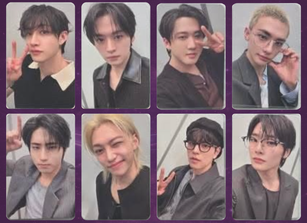 Stray Kids Japan Fanclub Photocard 2026