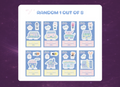 STAY in Our Little House: Secret Acrylic Stand