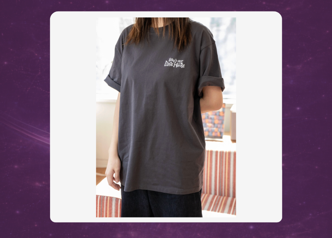 STAY in Our Little House: T-Shirt