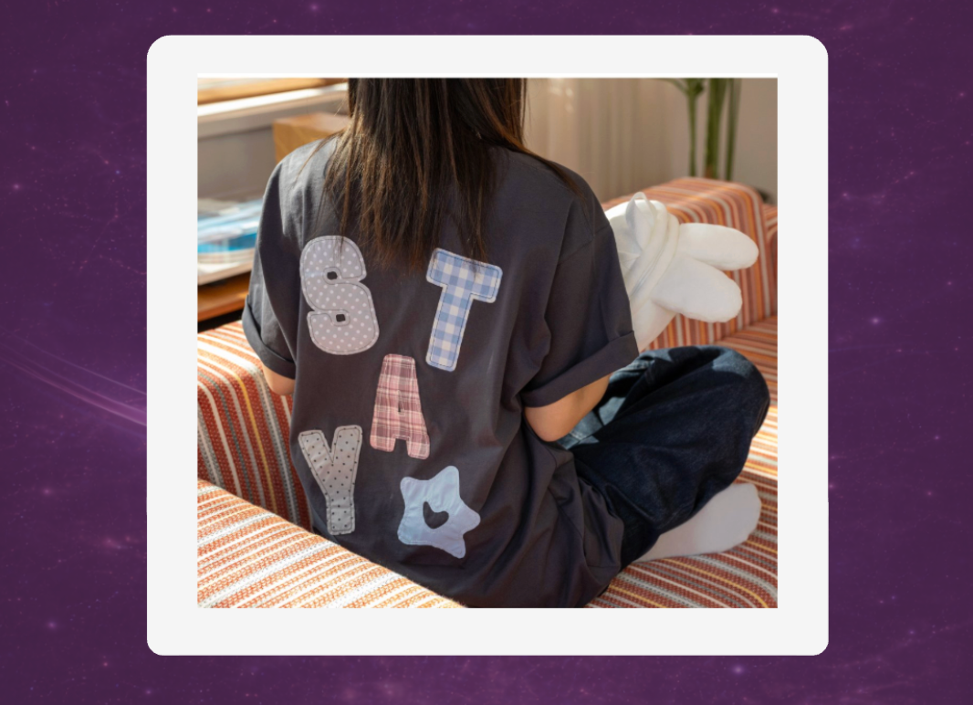 STAY in Our Little House: T-Shirt