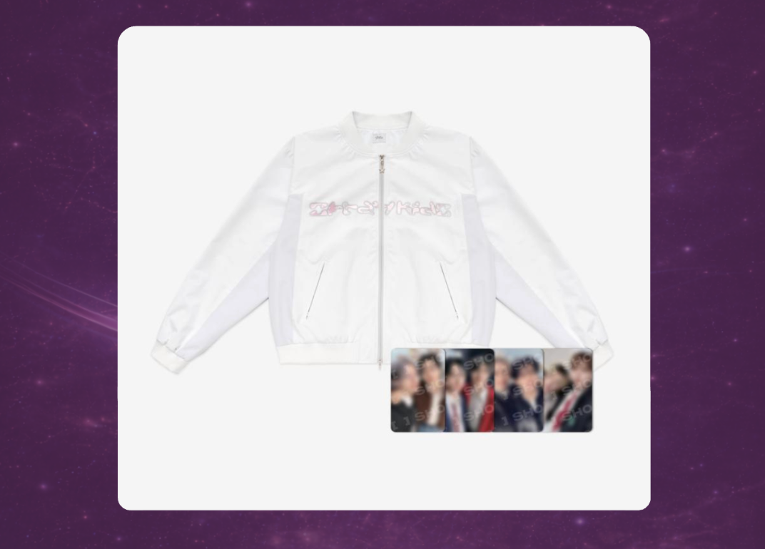 STAY in Our Little House: Bomber Jacket