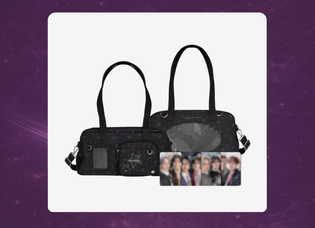 STAY in Our Little House: PVC Bag