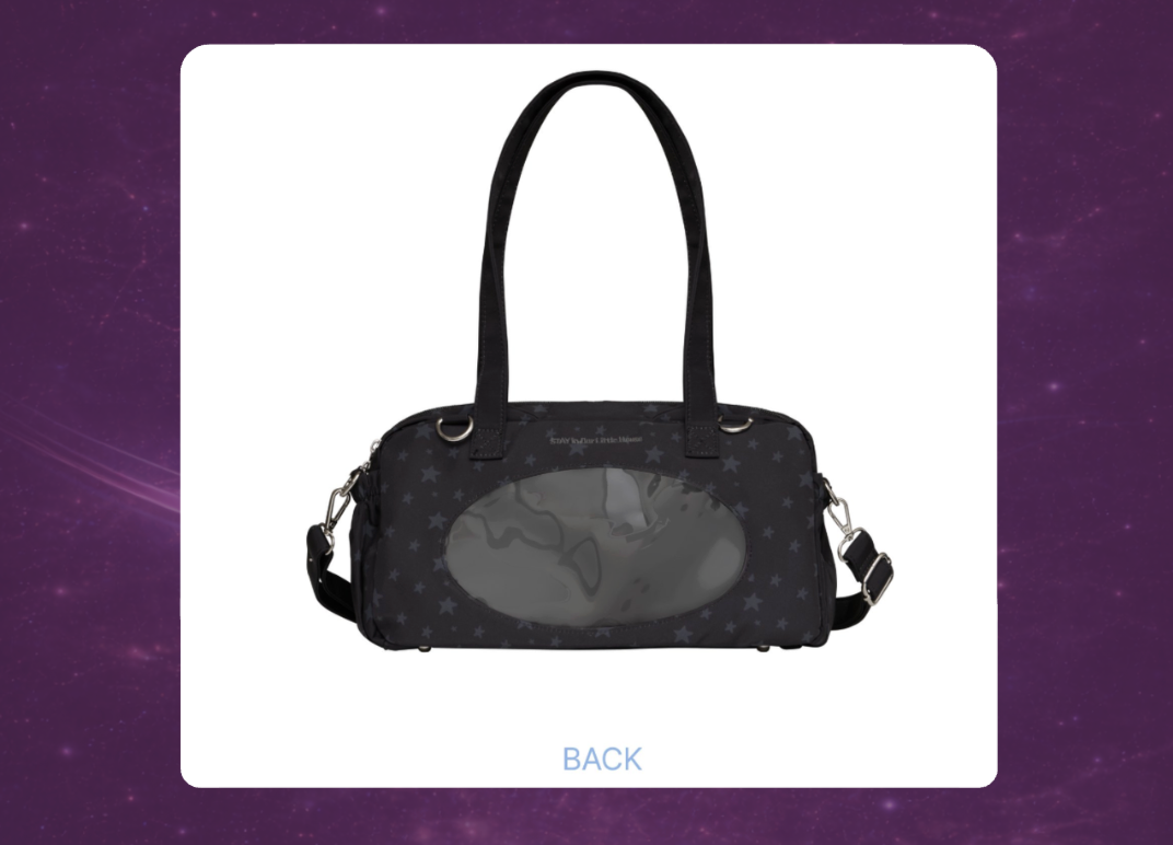 STAY in Our Little House: PVC Bag