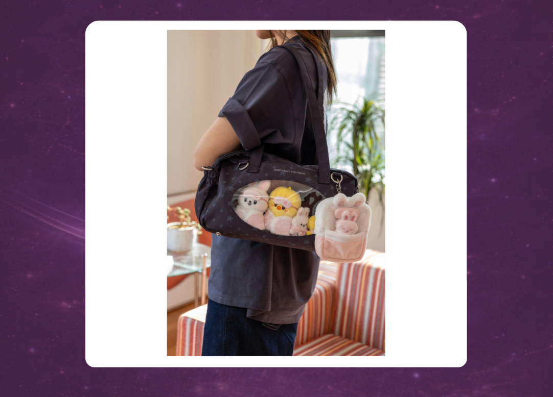 STAY in Our Little House: PVC Bag