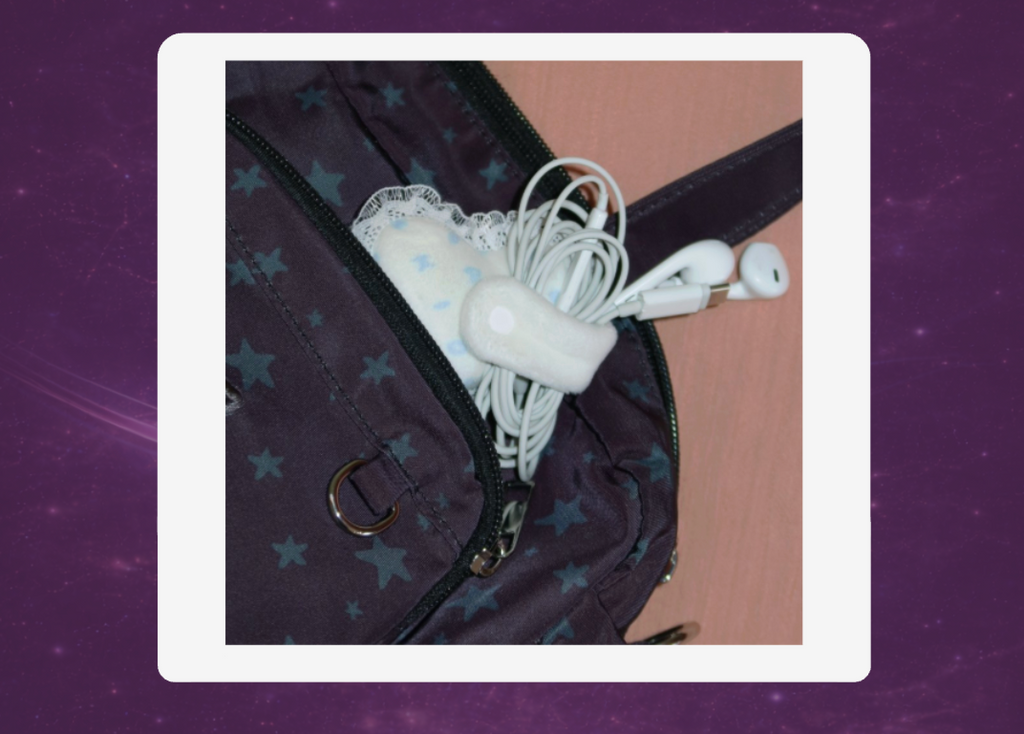 STAY in Our Little House: Cable Holder