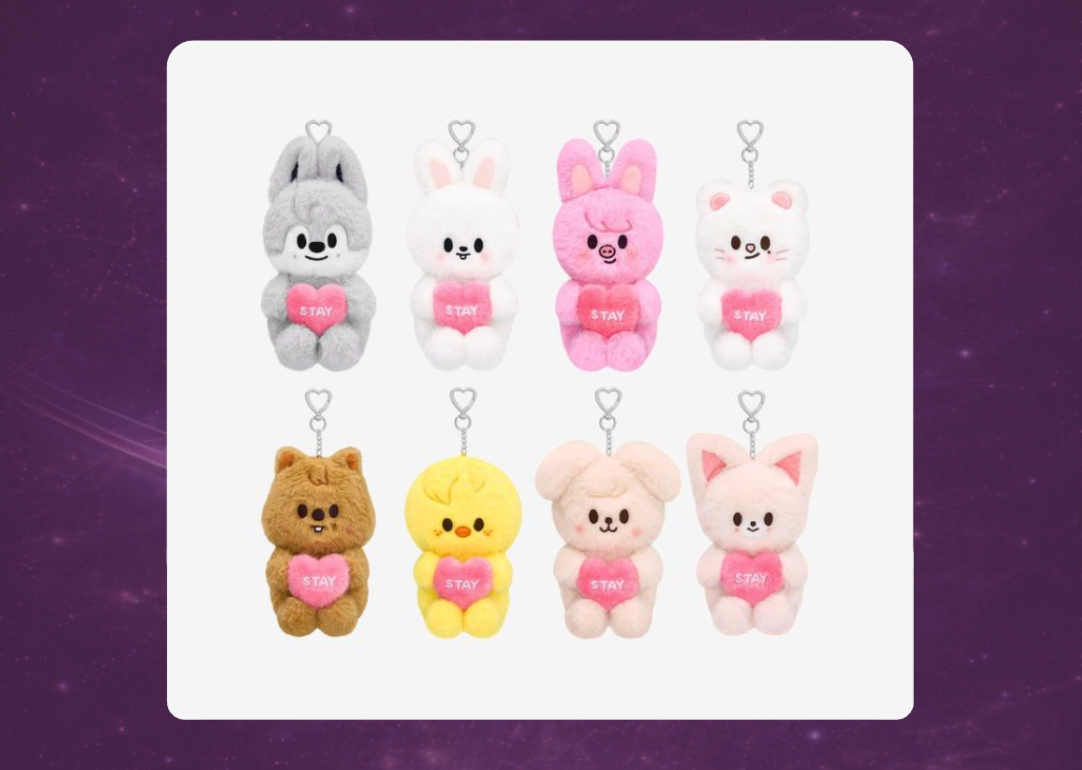 STAY in Our Little House: SKZOO Plush Voice Version