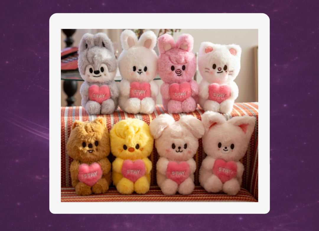 STAY in Our Little House: SKZOO Plush Voice Version