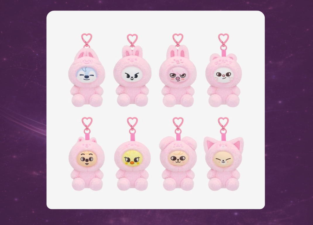 STAY in Our Little House: SKZOO Plush Toy Version