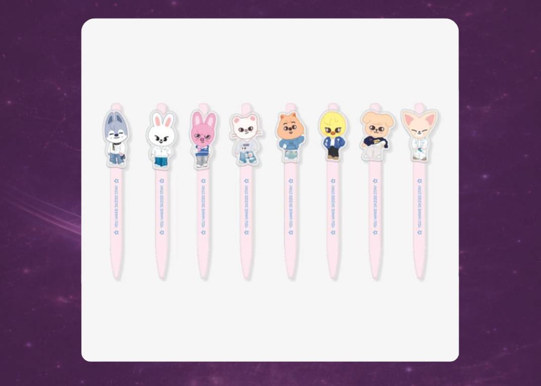 STAY in Our Little House: SKZOO Gel Pen