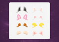 STAY in Our Little House: SKZOO Hair Clips