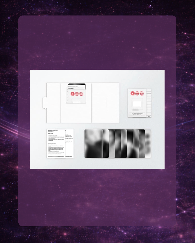 BTS Arirang (Weverse Ver.)