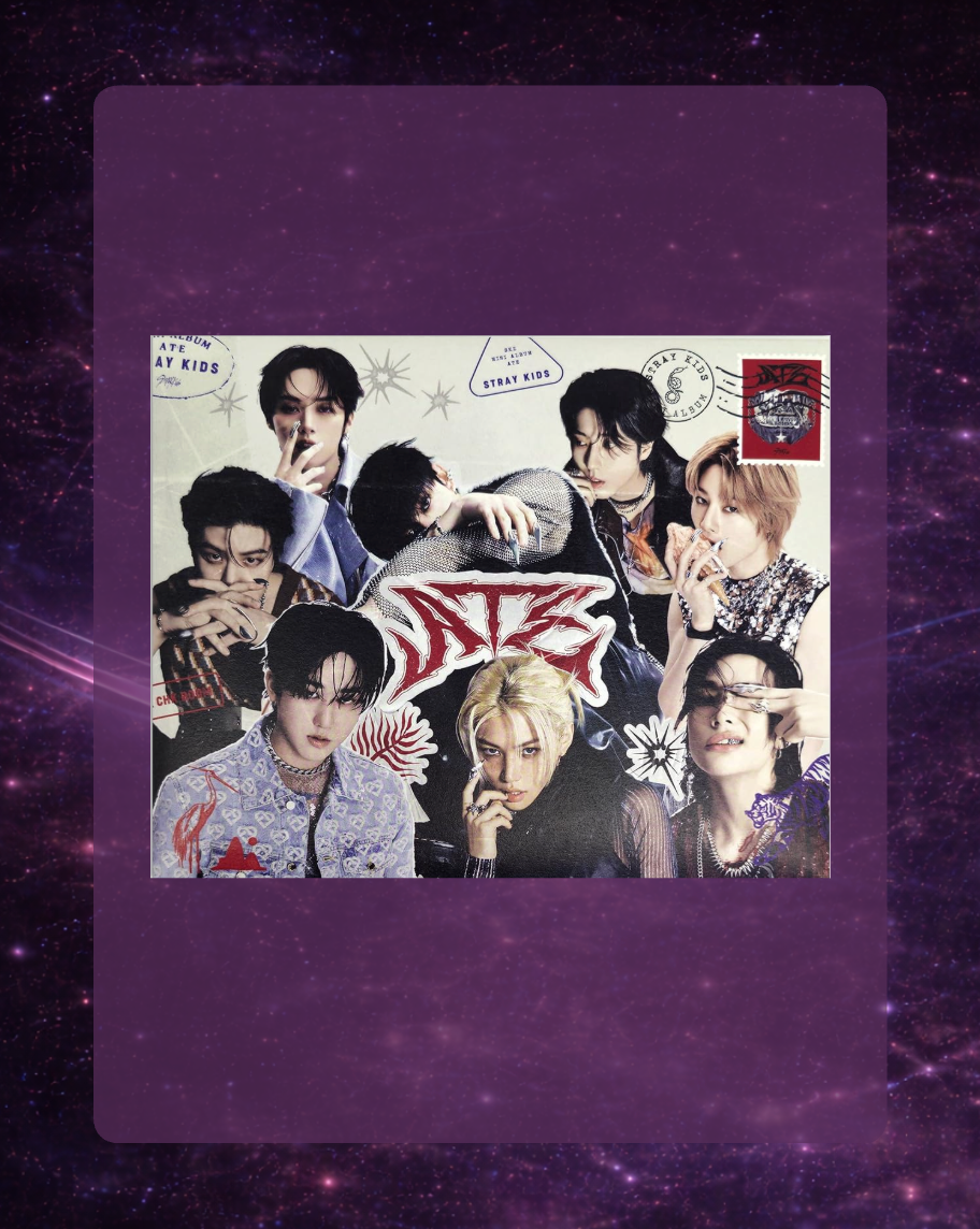 Stray Kids Ate Album (Letter Ver.)