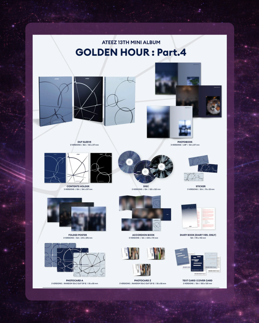 Ateez Golden Hour: Part 4.