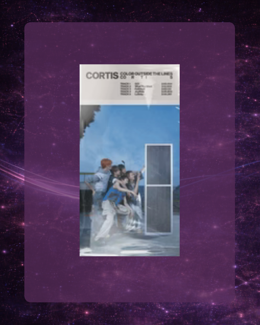 Cortis Debut Album (Colour outside the lines) (Weverse Ver.)