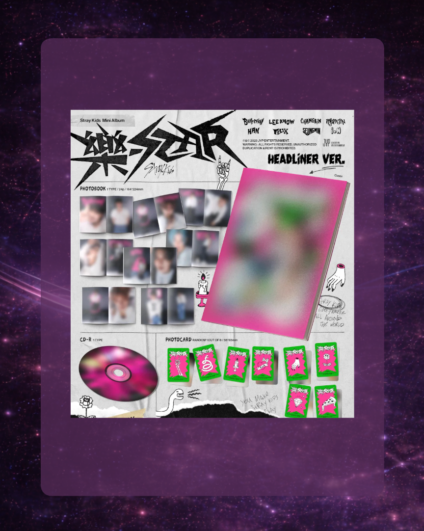 Stray Kids Rockstar (Headliner Ver.)