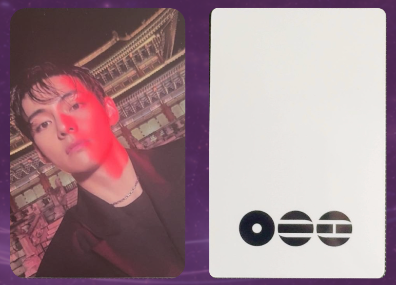 BTS V Photocard: Arirang