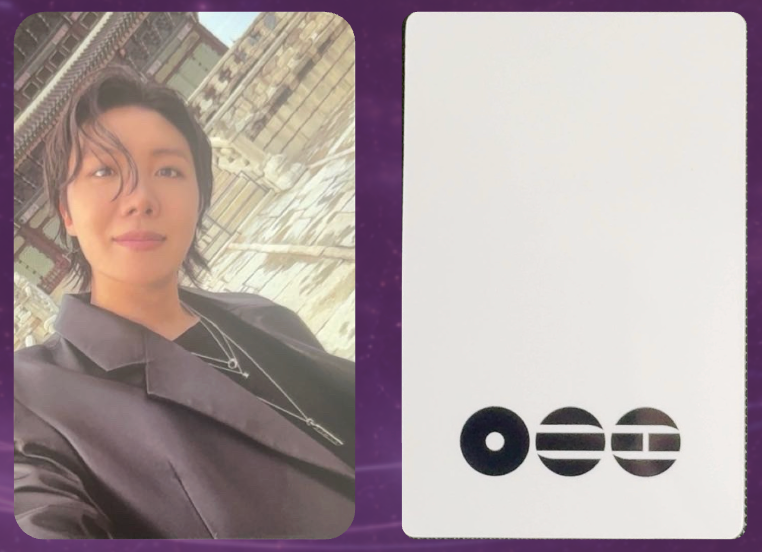 BTS J-Hope Photocard: Arirang